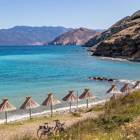Beach Apartment Baska Екстериор снимка